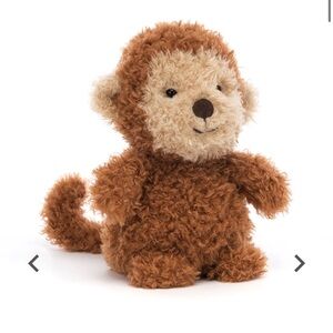 Jellycat Little Monkey/ new with tag and dust bag